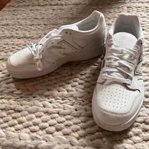 New Balance Men's Classic White Sneakers